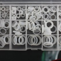 실리콘패킹 고무오링 155개세트 누출 누유 방지