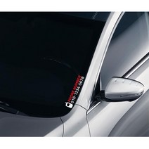 자동차스티커 주차 전화번호 주문제작 C 자동차장식 데코스티커 창문스티커, 레드, 대형