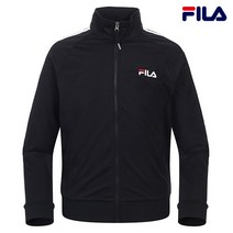 휠라 집업 트렉탑 FS2FTC1107X_BLK