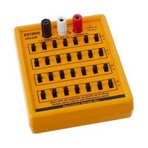 Extech 380400 레지스탕스 10년형 박스, Resistance Decade Box