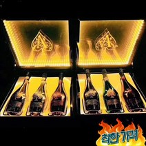 샴페인 에이스 스페이드 쇼 병 어 상자 웨딩 파티 라 -, 2.style 2