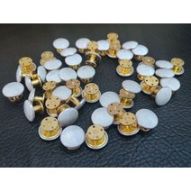 월드컵 트로피 상장케이스 표창 골프트로피 종이상장케이스 TOMBJ.20 pcs 2 차 세계 대전 독일 장교/메이저 숄더 보드 버튼 실버 18MM, [01] 은