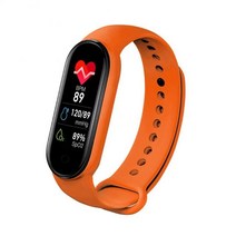 스마트워치 헬스워치 웨어러블 m6 smart watch for men 피트니스 트래커 시계 m6 smart band heart rate health monitor 피트니스 팔찌, 06