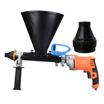 우레탄 발포기 시멘트 누수 콘크리트 균열 보수 보강, 전기 코킹 건) 라운드 헤드 + 플랫 헤드