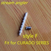 TRANX 300 400 SCORPION CURADO 시리즈 알루미늄 합금 소재의 경도가 높은 캐리지 나사 및 리턴 폴, CHINA, 스타일 F