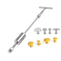 차찌그러짐 문콕 복원 자동차 덴트 제거 도구 덴트 수리 풀러 키트 슬라이드 역방향 공구, 세트, 1개