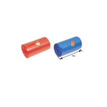 제이트리한양-PVC 매직테이프 15m 빨강 0.15x100mm (박스(60EA)) 시공 장기보존 오일 스팀 보온외장마감재 냉난방+jaytreㄷ
