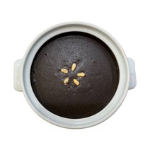 [온고당] 100% 국내산 무가당 수제 흑임자죽(320g), 온고당 수제 흑임자죽, 320g