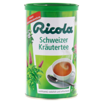 RICOLA 리콜라 스위스 허브차 200g, 1개
