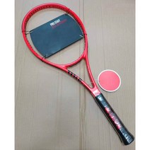 스포츠 그립감 좋은 테니스 라켓 + 가방 세트 Pro Staff RF97, White