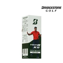 브리지스톤 2021년 투어 비 XS 타이거우즈 골프볼 3알