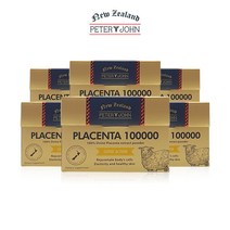 [뉴질랜드직배송] 피터앤존 양태반 100000 100CAPSS X6, 1개