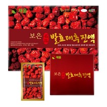 채움식품 명품 보은 발효대추진액 120ml 60포