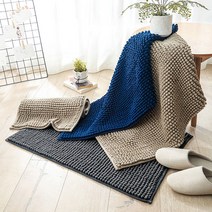 버블 발매트 극세사 욕실발매트 주방매트 화장실매트, 버블(대:그레이)