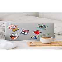 여행가방 캐리어 장식 귀여운 스티커 30대 마킹테이프, 캐리어스티커