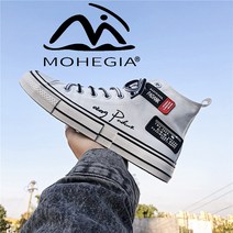 MOHEGIA 패션 새로운 남성 캐주얼 신발