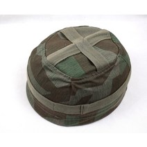 스포츠모자 2 차 세계 대전 독일 fallschirmjager paratrooper m38 헬멧 커버 splinter camo color