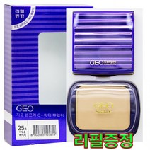 지오 셈프레 C-워터 투웨이 25호-어둔베이지-리필포함, 상세페이지 참조, 상세페이지 참조