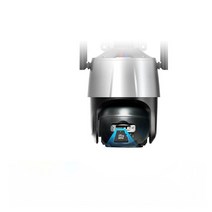 스마트폰CCTV 와이파이 도난방지 알람 안전보안용품 듀얼렌즈 4MP CCTV 카메라, 220V, 4MP(128GB 카드 포함)