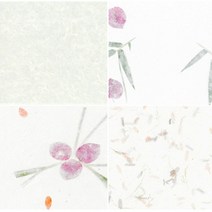 [홈앤스쿨] 예한 예쁜한지 수제꽃잎지 전통 자연 수제 고급 한지, 05번
