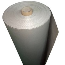 내화천 방화천 불에타지않는 천 방염 비산 용접포, 회색 0.9mm 두께 x 1m 너비 실리콘 천