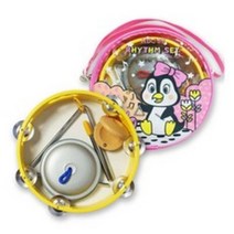 영창 리듬악기 세트 YRS-18 초등학교 학습 준비물, 핑크