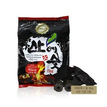화성연료 산에 숯 바베큐용, 2kg