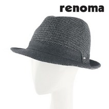 [AK PLAZA] [레노마모자]헤링 체크 중절모 04RR601