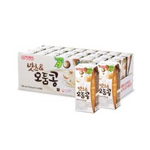 삼육두유 넛츠 & 모둠콩 두유 190ml x 24 x 2