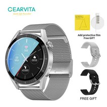 가성비스마트워치 초등학생 최신 GPS 트랙 454*454 AMOLED 화웨이 스마트 워치 3 최대 블루투스 전화 높은 새로 고침 IP68 무선 충전 스포츠 Smartwatch, [11] Silver