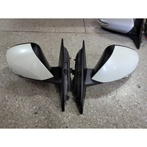 SM5노바 백미러 올뉴SM7 백미러 SM5플래티넘 백미러 중고품, 운전석