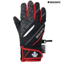 데상트 주니어 스키장갑 DWDUJD60 BLK 2223 아동 어린이