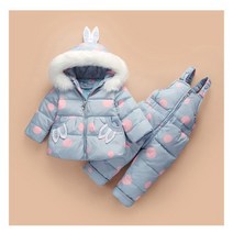수르캇 래빗퍼 유아 스키복 보드복 눈썰매복 상하세트