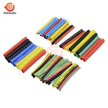 328 개/대 2:1 폴리올레핀 열수축 튜브 Sleeving 자동차 전기 케이블 키트 랩 와이어 8 크기 5 Kind 혼합, 01 OPP bag