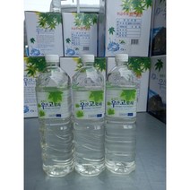 [오픈 기념 판매 ] 울릉도 고로쇠 첫물 1.5L 9병, 1.5L 12병