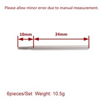 쌀 도정기 가정용 정미기 합금 텅스텐 강철 올리브 앰버 조각 나이프 엔드 밀 목공 라우터 비트 나무 커터, 04 1.2mm_02 6pcs-set