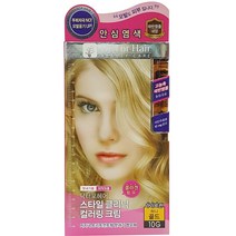 메디힐 닥터포헤어 5분 클리닉 칼라크림 스타일 컬러링크림 염모제, 10G허니골드, 1개