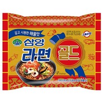 삼양식품 삼양 라면 골드 x 32봉, 기타, 기타