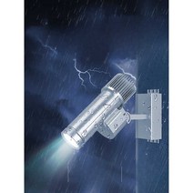 로고젝터 홍보 빔 로고 바닥 땅 프로젝터 조명 LED, 리모콘포함15와트-방수(회전식고정식)
