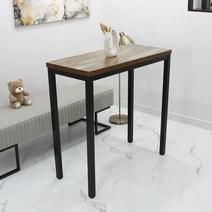 오디엔즈 CT4590h 높이986mm 블랙40각 아일렌드홈바테이블 W900 x D450, 주문시 추가문구에작성