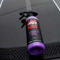 잭스왁스 스프레이 앤 씰 카나우바 함유 스프레이 실런트 코팅 16oz