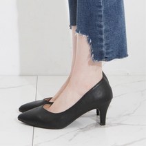 7cm 빅사이즈 구두 하이힐 펌프스 구두힐 하객룩구두