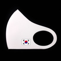 국산 태극기 코리아 아미 로카 블랙 마스크 남녀공용