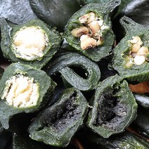떡편 송편키트 맛있는떡집 망개떡 깨송편 영광모싯잎송편 떡맛집, 생통동부 25입