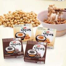 강원6차산업 평창 부일농산 강원100 쥐눈이콩과 노랑콩 평창나또혼합세트 50g x 20EA