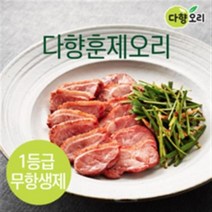 eTV 1등급 다향 훈제오리 150g*18팩, 1세트
