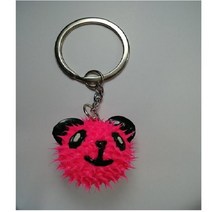 야광키링(스마일)-레드, 1개