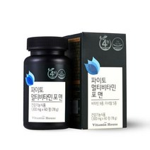 비타민하우스 파이토 멀티비타민 포 맨 78g, 60정 x 1개