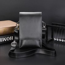 미용실 스텝 가죽 가위 가방 미용사 파우치 힙색 스타일리스트 인턴 수납 헤어 정리대 애완 동물 도구, 단일사이즈, 블랙색