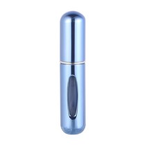 커피보관통 분쇄 원두 커피 보관용기 진공 밀폐용기5ML 리필 가능 휴대용 여행용 미니 스프레이 편리한 빈, 02 Bright blue_01 5ml
